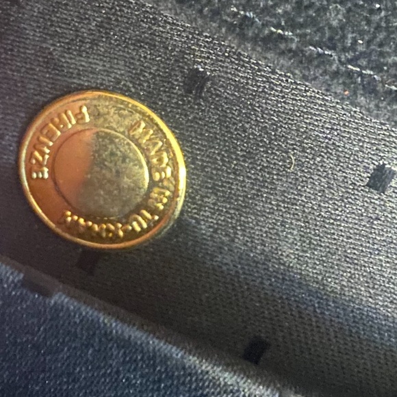 Tu-Khan Vintage Black microsuede clutch - Picture 6 of 6